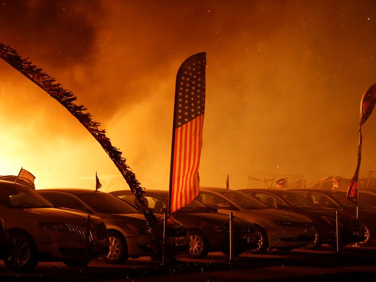 The fire has claimed lives in Paradise, California