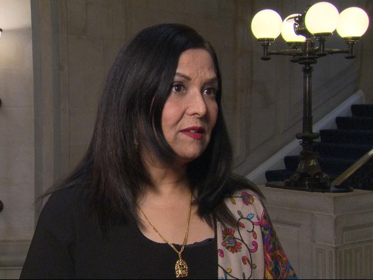 Yasmin Qureshi was the first Muslim woman elected to parliament 