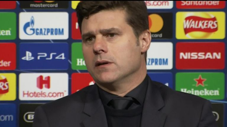 Poch: We believe we can qualify | Video | Watch TV Show | Sky Sports