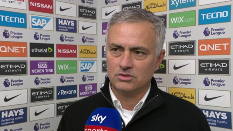 Mourinho says all three goals conceded were mistakes made by his team