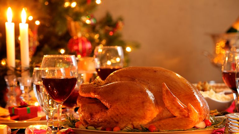 How the traditional Christmas dinner is becoming unfashionable | UK ...
