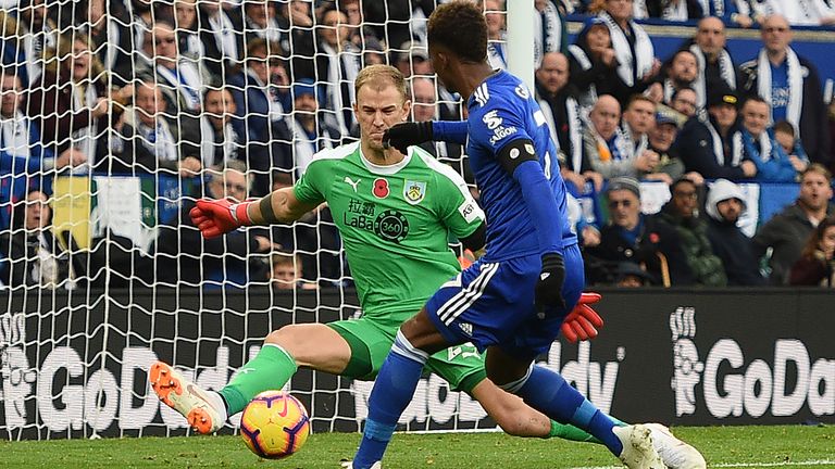 Watch highlights of Leicester 0-0 Burnley