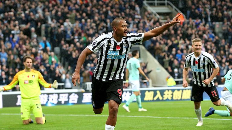 Highlights from Newcastle's win against Bournemouth in the Premier League
