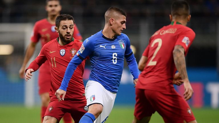 Italy 0 - 0 Portugal - Match Report & Highlights