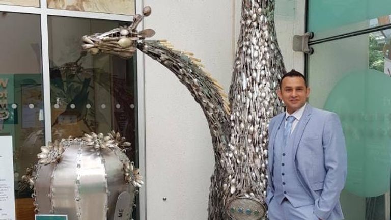 Adnan Jarral in a photo handed out by his family