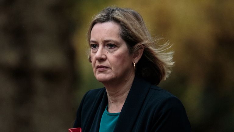 Amber Rudd is performing a root-and-branch review into Universal Credit