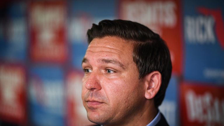 Ron DeSantis said it was &#39;time to bring Florida together&#39;