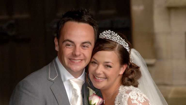 McPartlin and Ms Armstrong were married for 11 years