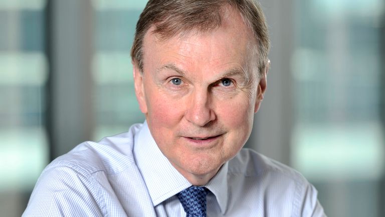 Archie Norman was appointed M&S chairman in September 2017 and has been credited with driving the chain's latest turnaround. Pic: M&S