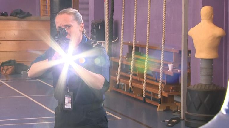 Met Police are training more female firearm officers.