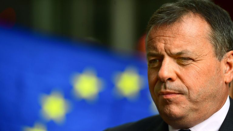 Leave campaigner Arron Banks is being investigated by the National Crime Agency