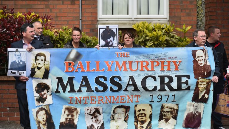 Inquest to open 47 years after 'Ballymurphy massacre' | UK News | Sky News