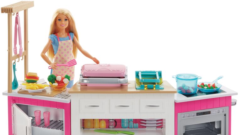 barbie ultimate kitchen price