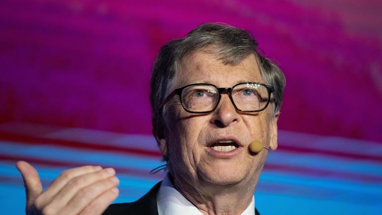 Bill Gates has spoken at the Reinvented Toilet Expo in Beijing