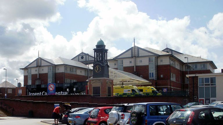 Blackpool Victoria Hospital. Pic: Belovedfreak