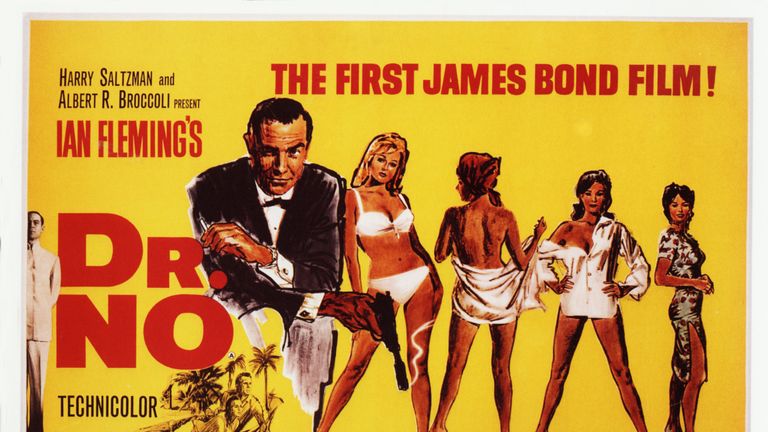 Dr No turned Sean Connery into an international superstar