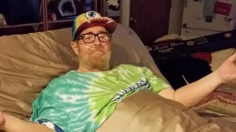 Ernest Foss had survived cancer twice Pic: Facebook