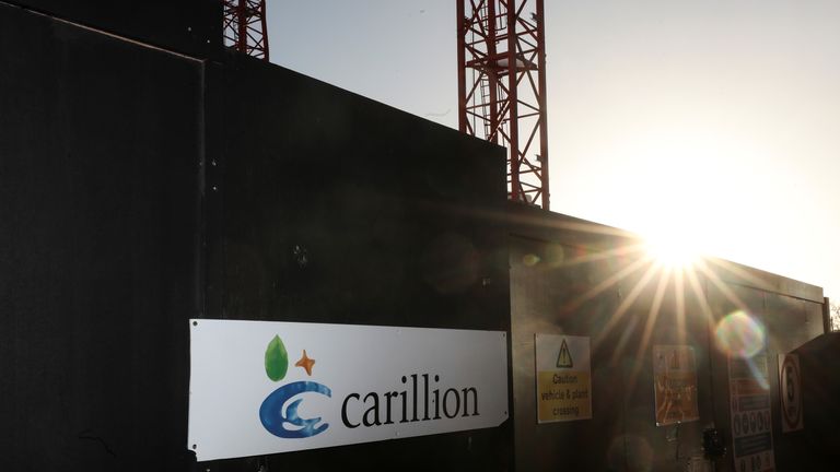 KPMG was Carillion&#39;s auditor prior to its demise