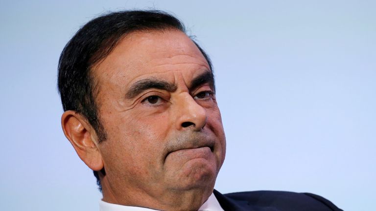 Carlos Ghosn is chairman of both Nissan and Renault