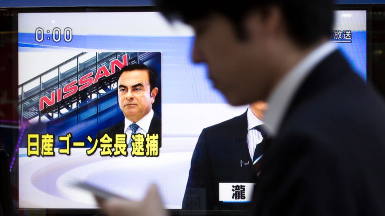 The arrest of Carlos Ghosn has dominated the headlines in Japan