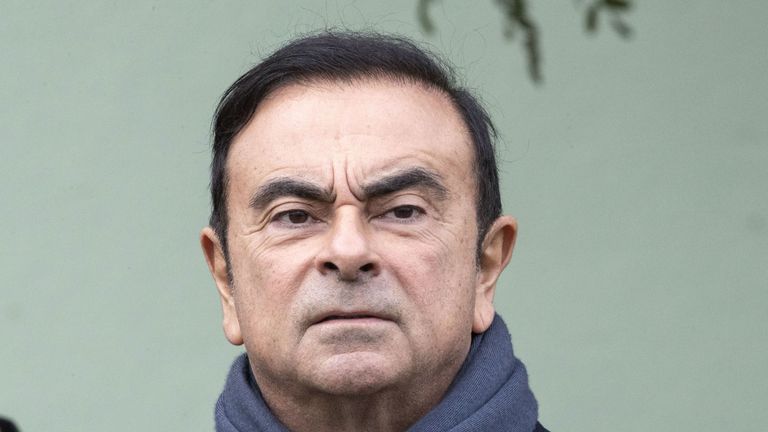 Carlos Ghosn is 64 and has driven recovery at the Renault and Nissan brands