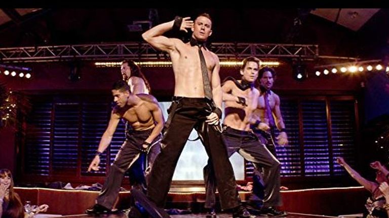 Channing Tatum starred as Magic Mike in 2012