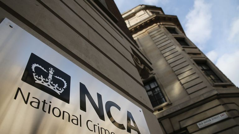 The NCA focuses on serious and organised crime