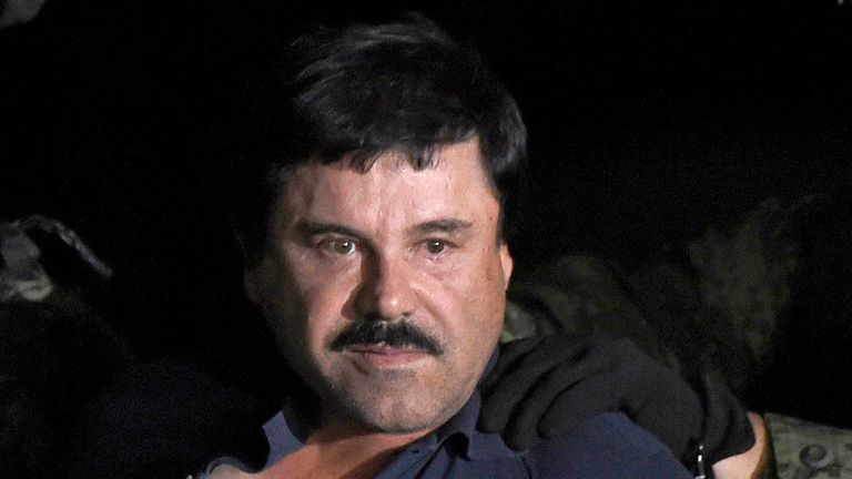 Tse Chi Lop Drug Lord With 17bn Meth Empire Is In Same League As El Chapo World News Sky News