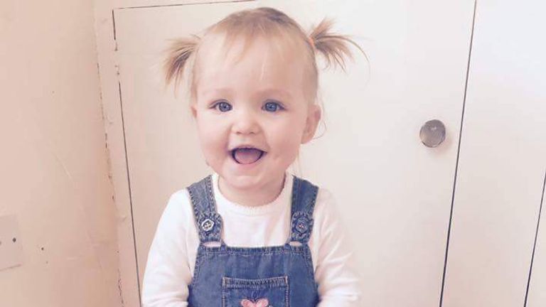 Ellie-May Minshull Coyle was found dead on 23 March 2017