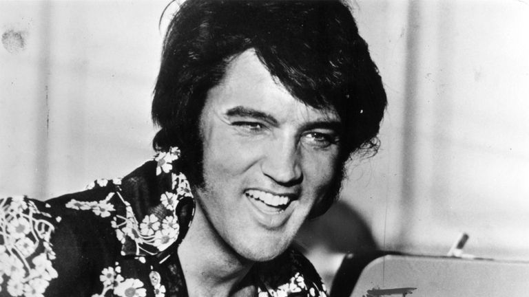 Elvis Presley was awarded the Presidential Medal of Freedom