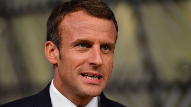 Emmanuel Macron wants Europe to have a dedicated army