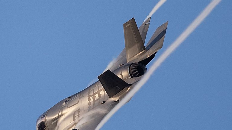 An initial purchase of 48  F-35 jets has been made