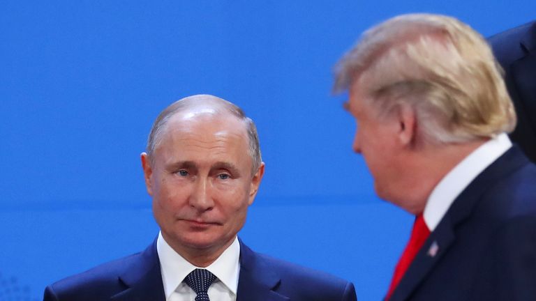 Presidents Putin and Trump are both at the G20 but no private meetings are lined up