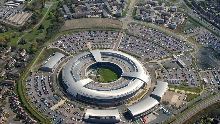 The intelligence and security services headquarters are based in Cheltenham. Pic: GCHQ