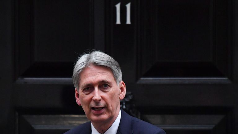 Philip Hammond has said the EU will not replace the Brexit backstop with the arrangements set out in the Malthouse Compromise.