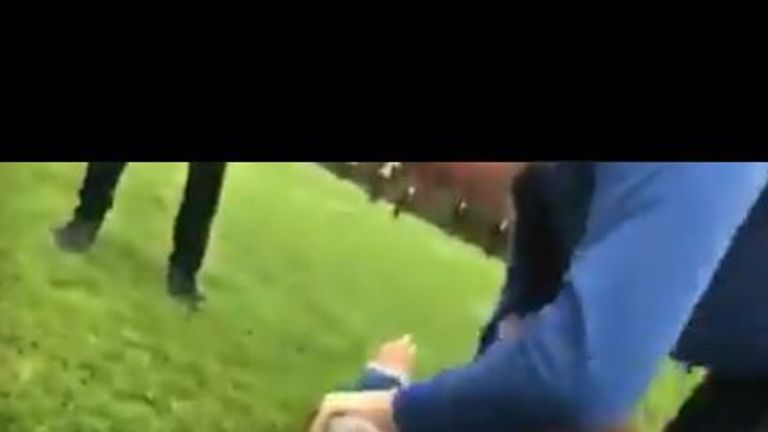 "Police are investigating following a report of a racially aggravated assault of a 15-year-old male. the incident was reported to police on 25 October at around 1pm," West Yorkshire Police said. 