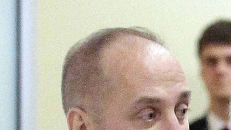 January 19, 2014, shows head of the GRU, Lieutenant General Igor Sergun