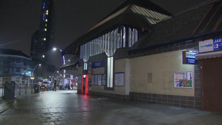 Ilford railway station 