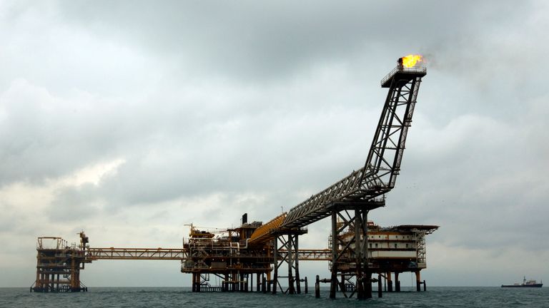 Buying energy from Iran, like that from this gas platform in Assalouyeh, is restricted by the sanctions