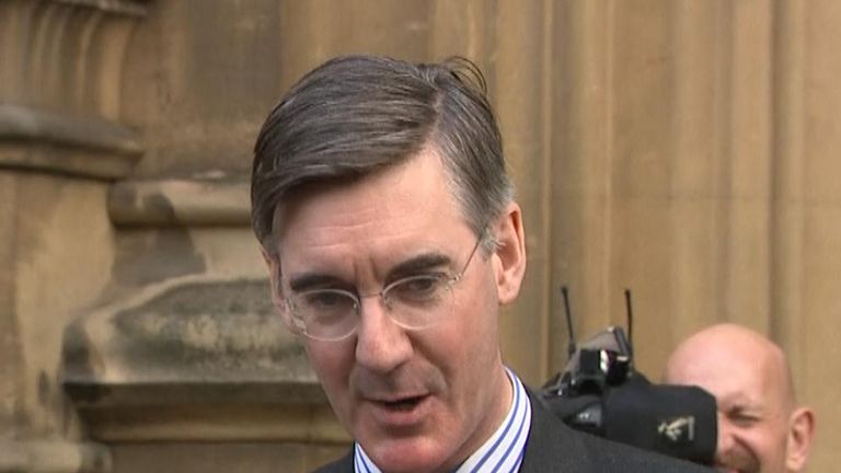 Jacob Rees-Mogg lists what he considers to be top Tory talent capable of replacing Theresa May and delivering Brexit