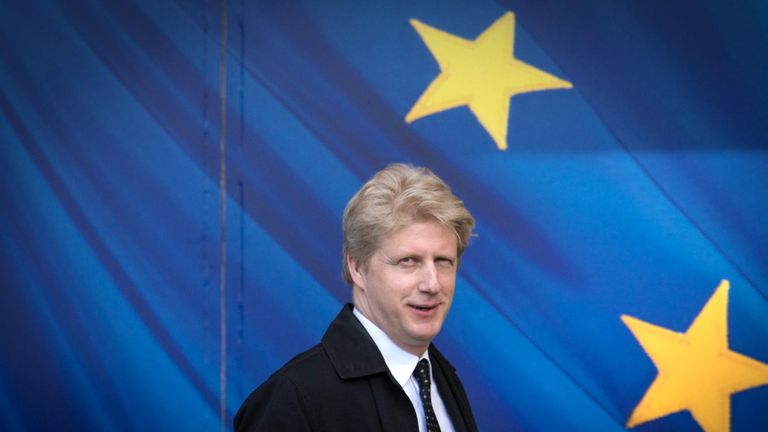 Jo Johnson has quit