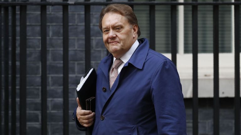 Influential Brexiteer John Hayes has been awarded a knighthood