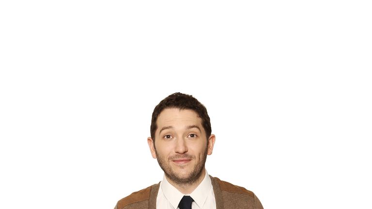Jon Richardson on worrying, being a dad, and OCD | Ents & Arts News | Sky  News