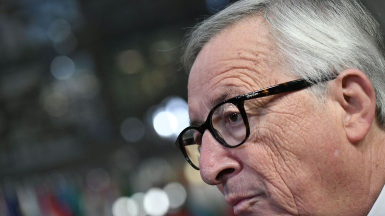 European Commission President Jean-Claude Juncker said that he would be deeply sad if he was a British citizen