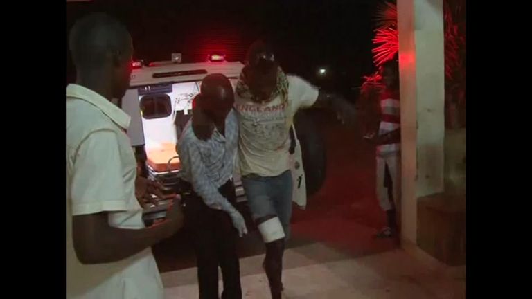 Gunmen fired 'indiscriminately at residents' with AK-47 assault rifles
