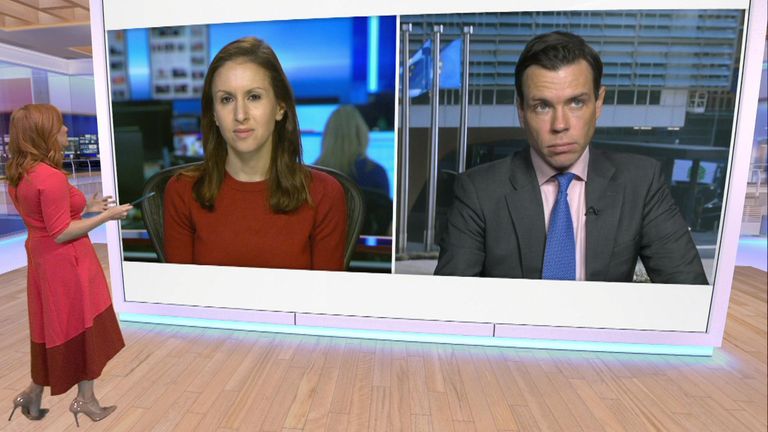 Sky correspondents analyse Labour&#39;s Brexit position