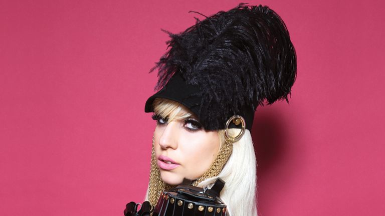Lady Gaga, 2009. Pic: Derrick Santini