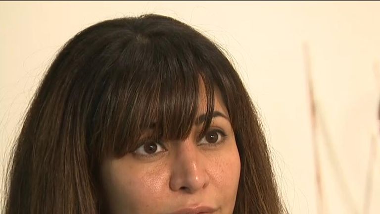 Lili Negabahni was the subject of a High Court order effectively silencing her for a year and a half.
