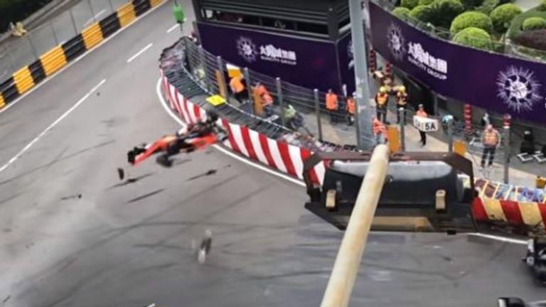 F3 Driver Sophia Floersch Keen To Return To Racing After Surviving Macau Crash | World News ...