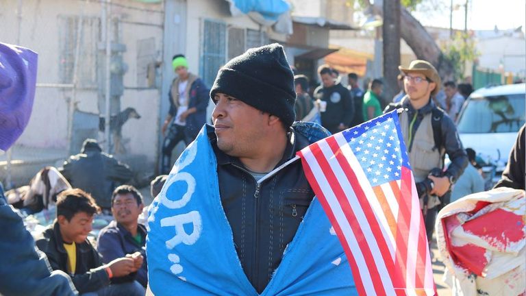 US Mexico border